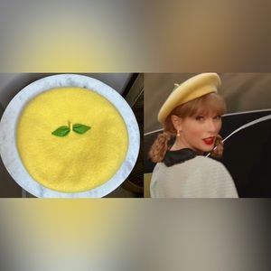 Taylor Swift Inspired Karma Music Video Beret